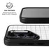 White Grid Galaxy S24 Plus Kickstand Case